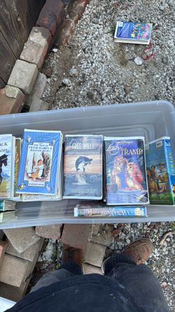 Old VHS movies