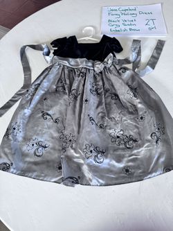2T Holiday Dress