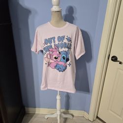 Disney Stitch Large Womens Tee