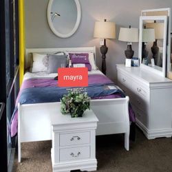 Bedroom Set Bed NightStand ××