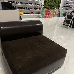 Brown Used Couch 