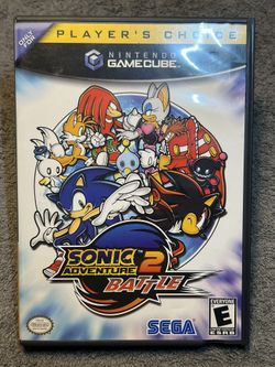 Nintendo GameCube Sonic Adventure 2 Battle