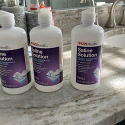 Saline Solution
