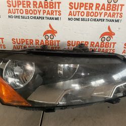 2012 Passat Passenger Halogen Headlight NICE DEAL original 2014