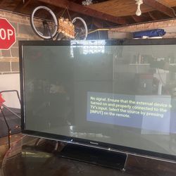 42’ Plasma Panasonic Tv 