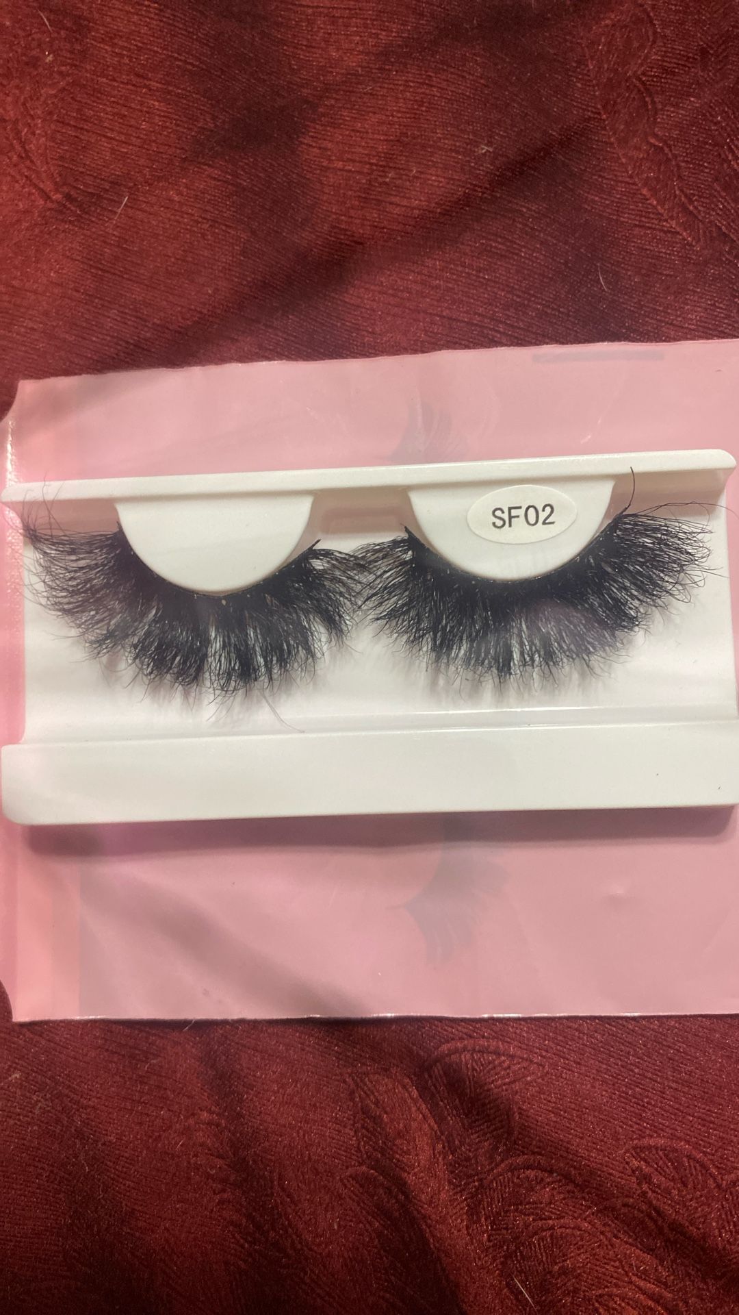 Fluffy Lashes