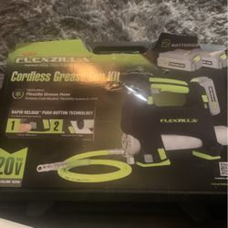 Grease Gun  Flexzilla