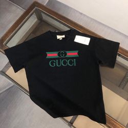 Gucci Men’s Black T-shirt New