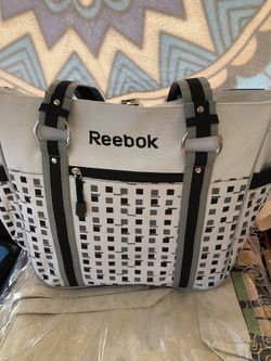 Reebok canvas Tote Medium Size