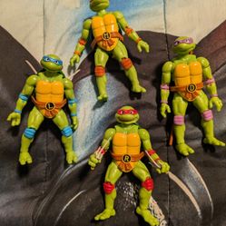 TMNT Figures 