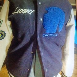 8IGHTH/DSTRKT CLOTHING COMPANY VARSITY BLUE/  BLACK MENS 
