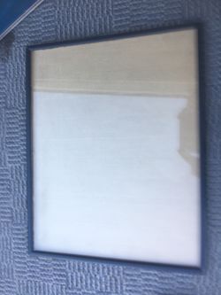 Wood 16 x 20 frame.