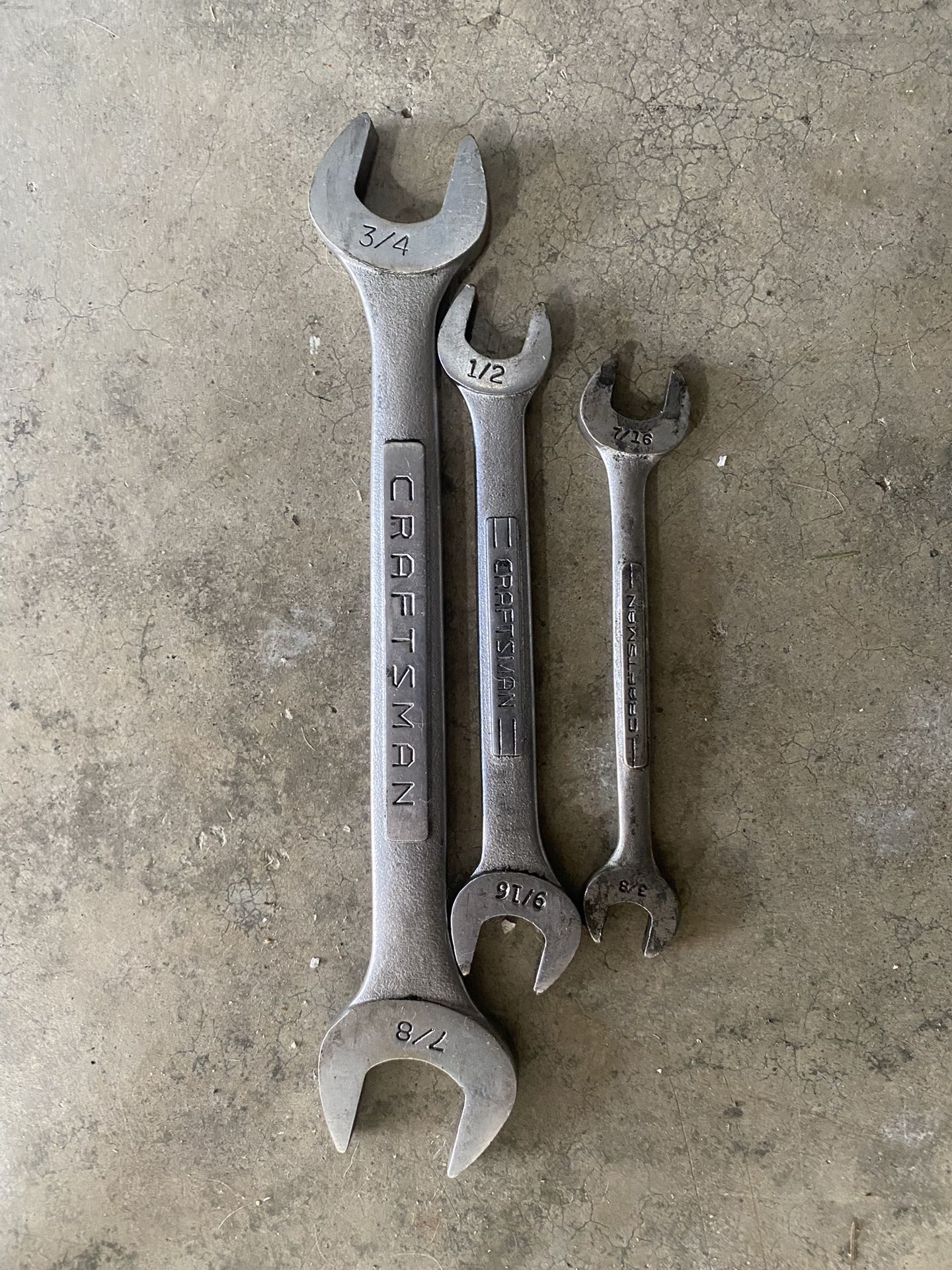 Craftsman Wrenches