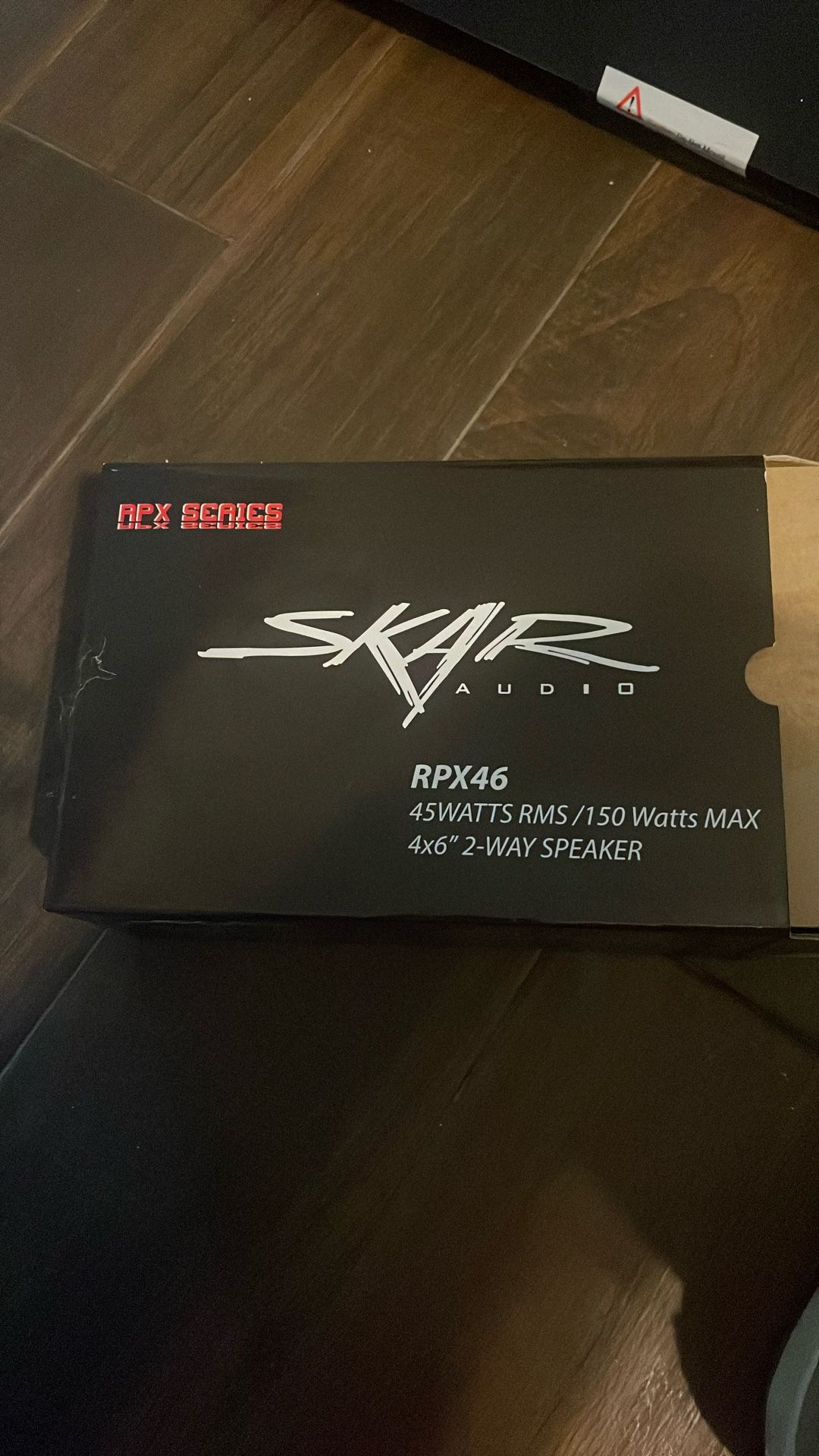 Skar 4x6 Door Speakers