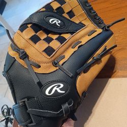New Rawlings 14" RSB Series Slowpitch Softball Glove, Right Hand Throw