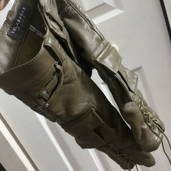 Kids Leather Pants 
