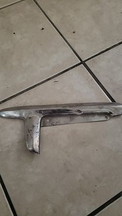 Crome piece for 50s car