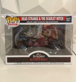 Dead Strange & The Scarlet Witch Funko Pop! Moment 1027 Marvel Multi madness