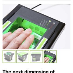 Turnkey Mobile Fingerprinting Business – i3 Terrain LiveScan + Laptop