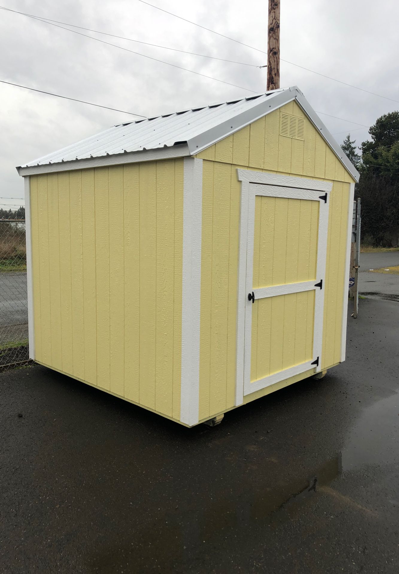8x8 Storage Shed - Summit Structures WA for Sale in Centralia, WA - OfferUp