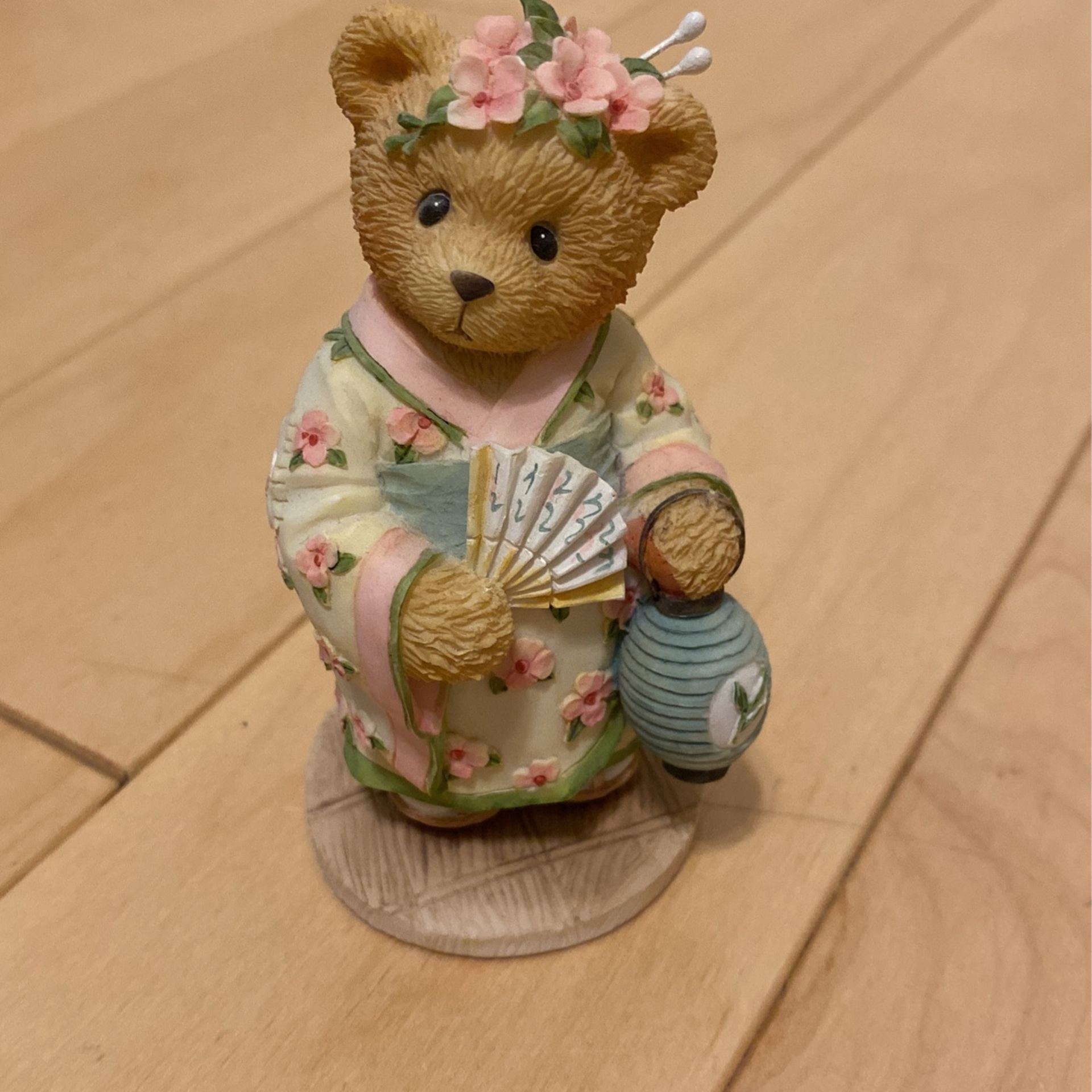 Cherished Teddies MACHIKO Love Fans A Beautiful Friendship