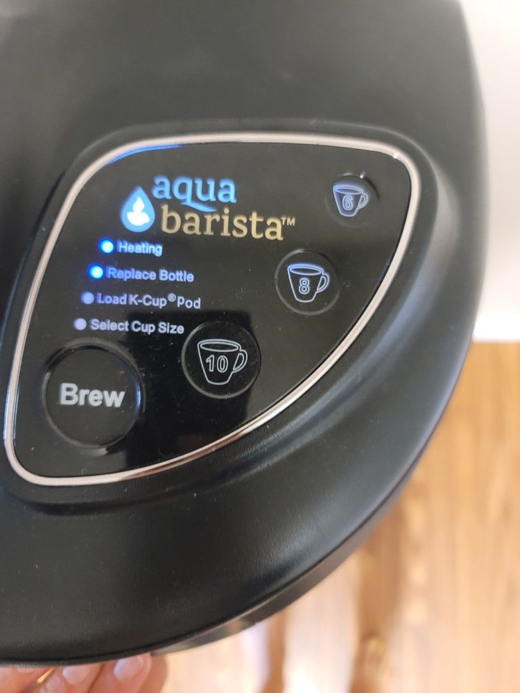 Aqua Barista Water Dispenser With Coffee Maker for Sale in Los Angeles, CA  - OfferUp