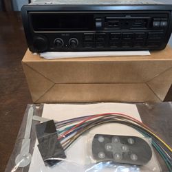 Retro 80's Classic Stereo With Bluetooth 