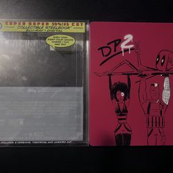 Deadpool 2 Steelbook Blu Ray