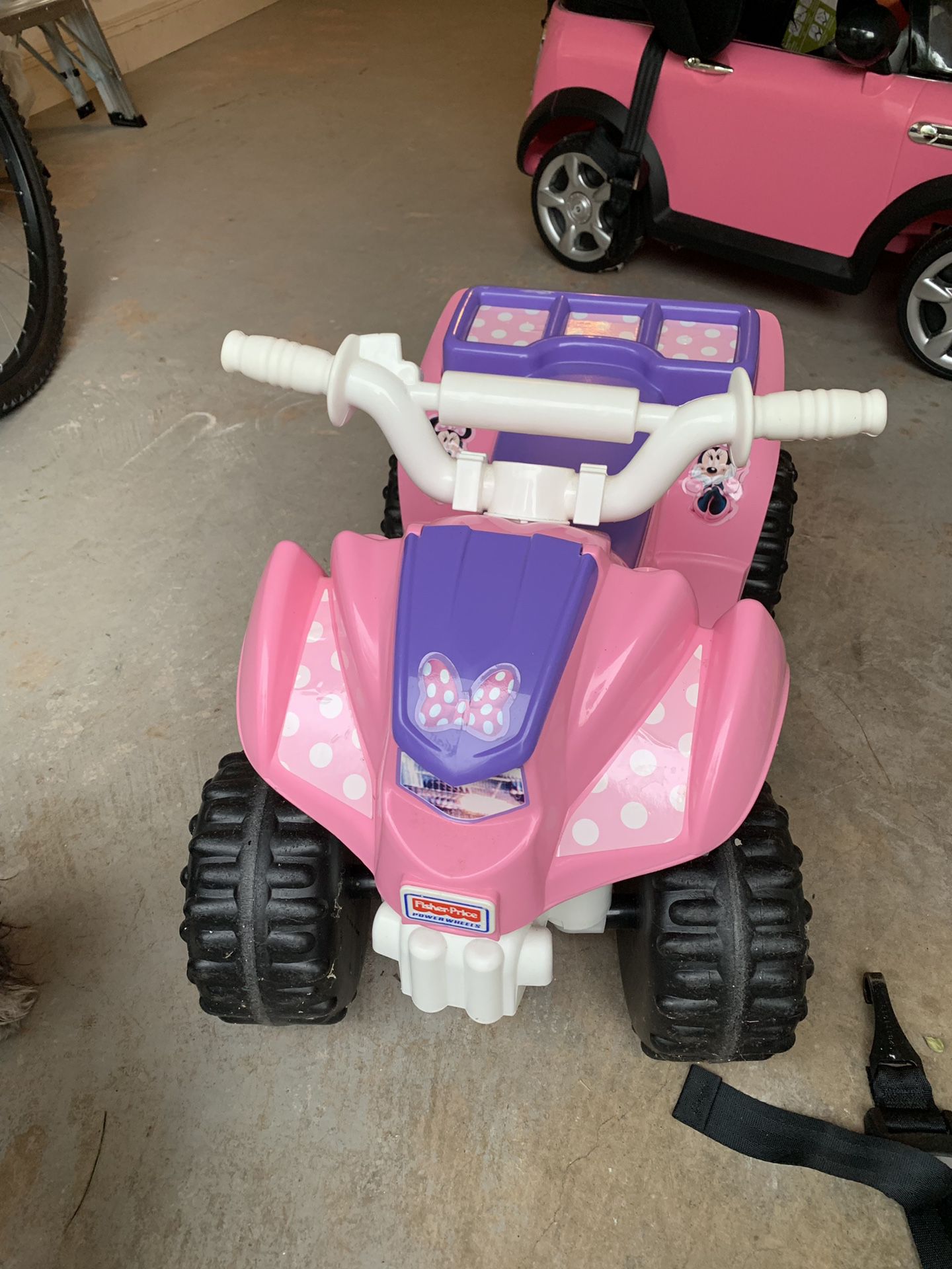 Fisher Price Minnie Mouse Power Wheels