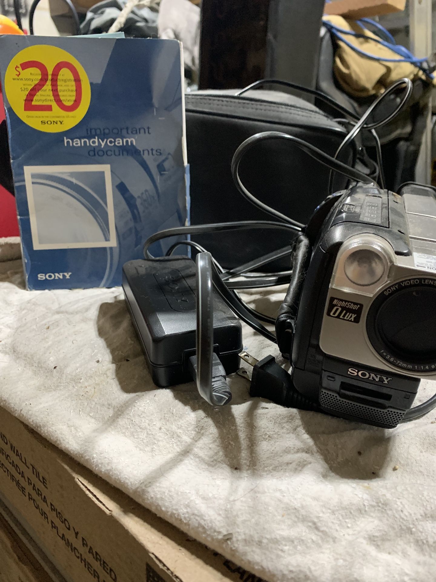 Camera Handy Video