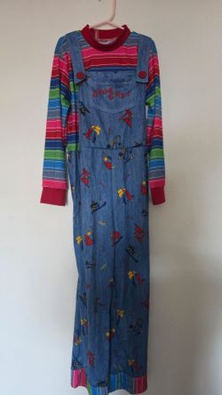 Chucky child halloween costume