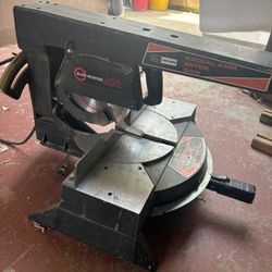 Craftsman Radial Arm Saw