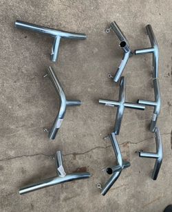 1-1/2” fittings for canopy (no poles just fittings)