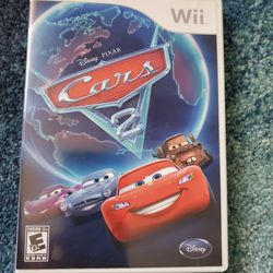 Cars Wii Video Game