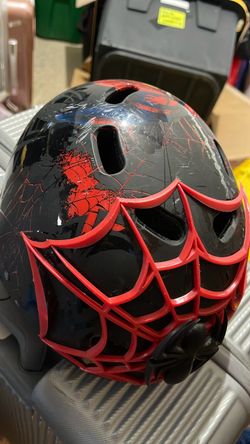 Spider-Man Kids Bike Helmet