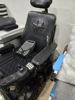 Silla De Ruedas De Bateria