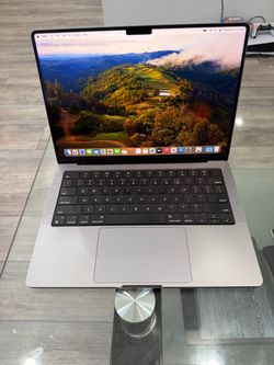 2021 Apple MacBook Pro 14 - M1 Pro , 16GB RAM , 512GB SSD - Space Gray