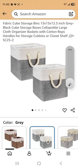 Storage boxes