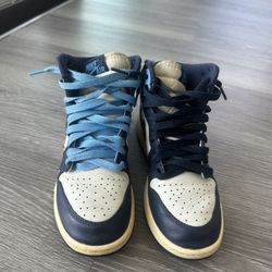 Jordan retro High Obsidian 