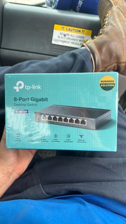 8-Port Gigabit Desktop Switch
