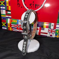 b.b. simon Pet Collar (Brand New) 