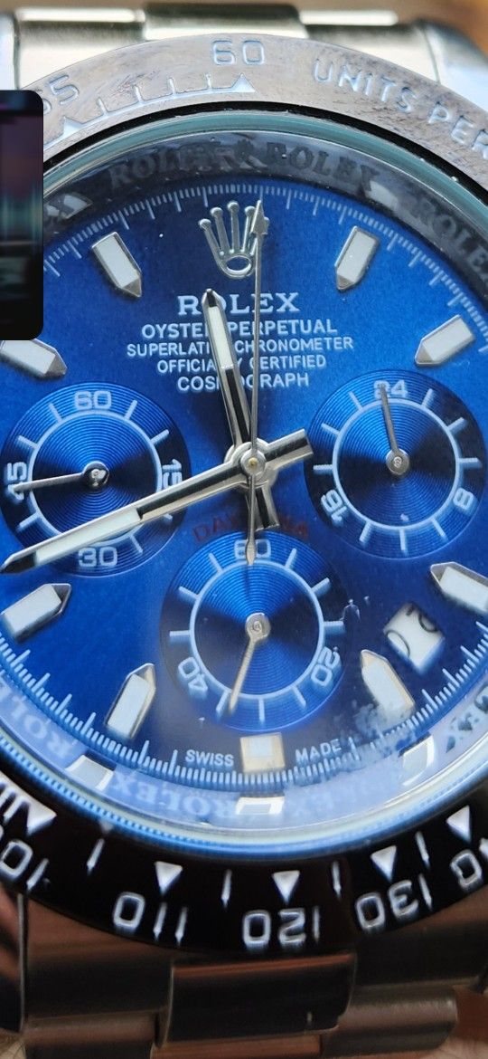 40mm Chronograph Watch NEW