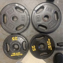 Olympic Weight Plates 