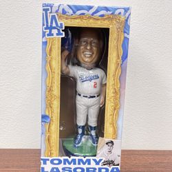 Tommy LaSorda Bobble Head