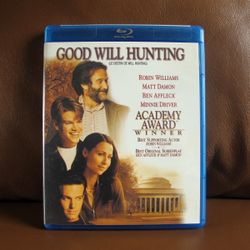 Good Will Hunting Blu Ray DVD Robin Williams