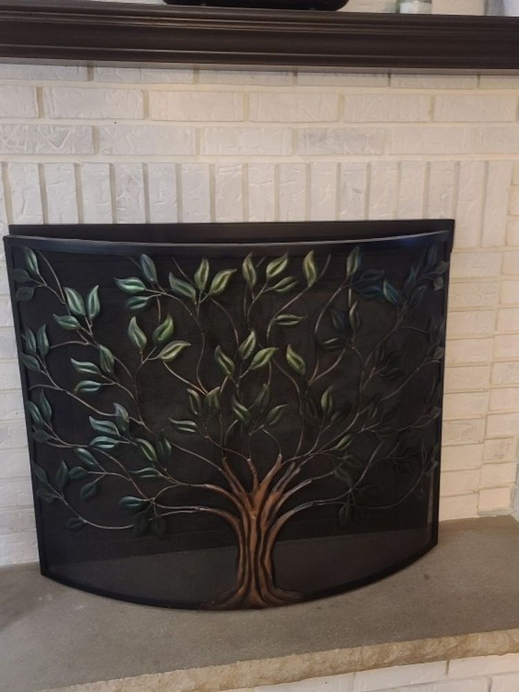 Pier 1 Fireplace Screen