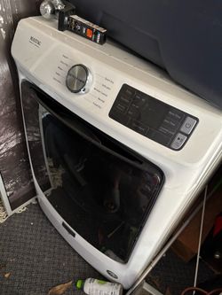 Maytag Commercial Technology Front Load Dryer