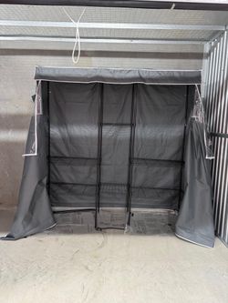 LIKE NEW! Closet & Storage space- High Quality