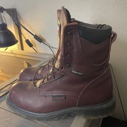 redwings gortex workbook size 11