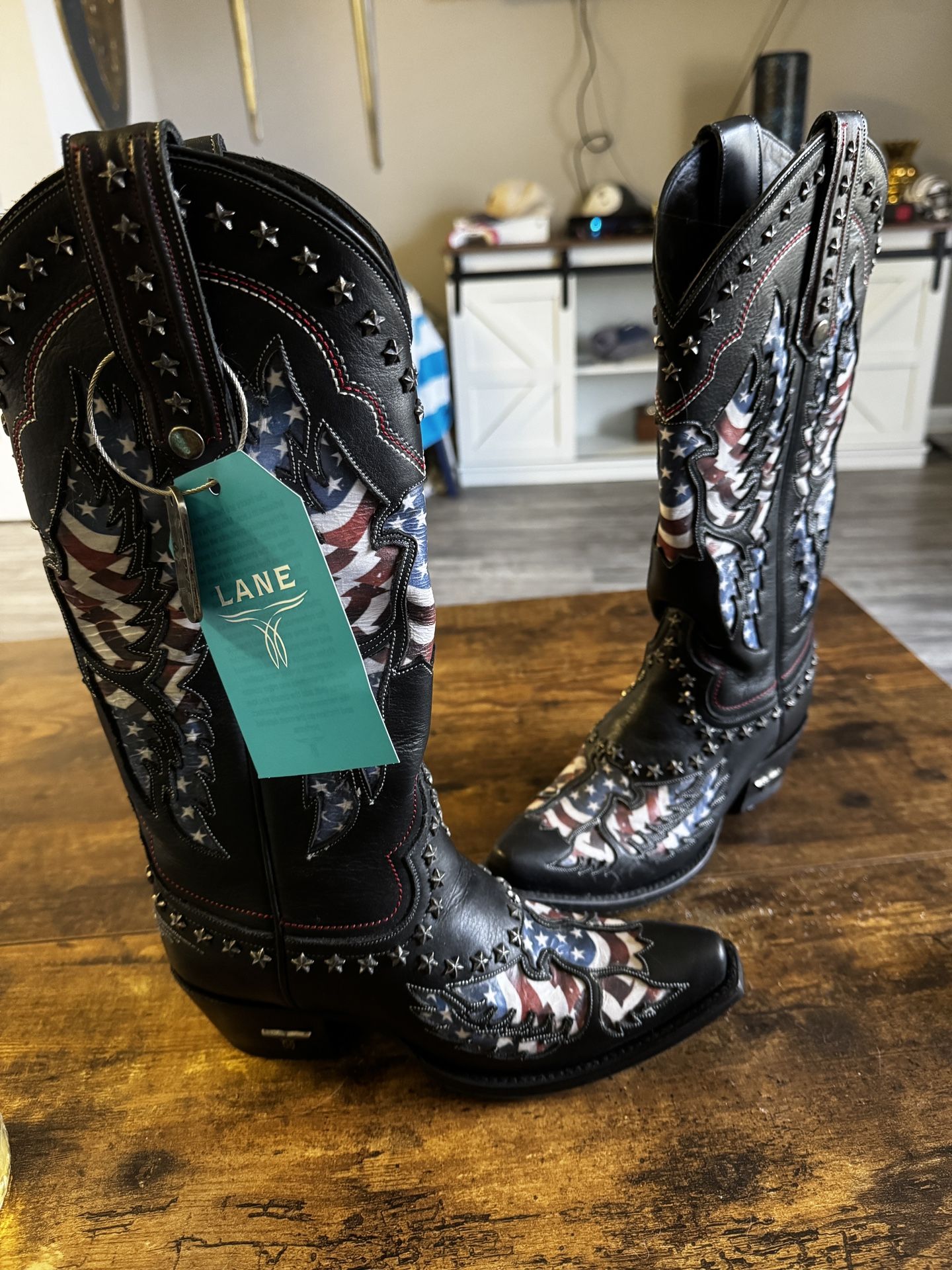 Lane Women's Old Glory Western Boots